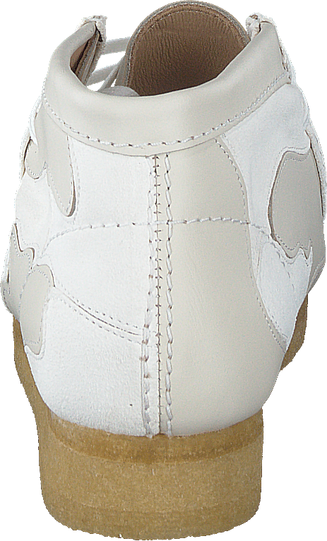 Toppa Wallabee Bianco Combi