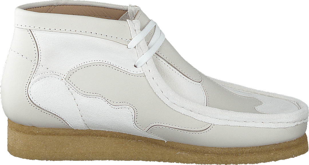 Toppa Wallabee Bianco Combi