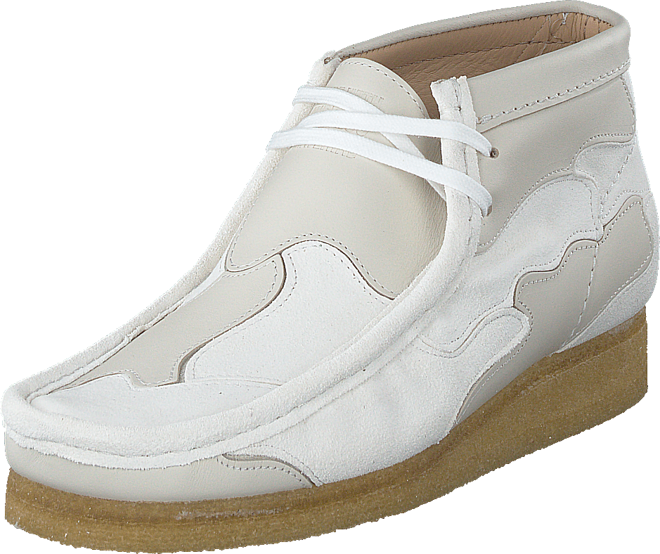 Toppa Wallabee Bianco Combi