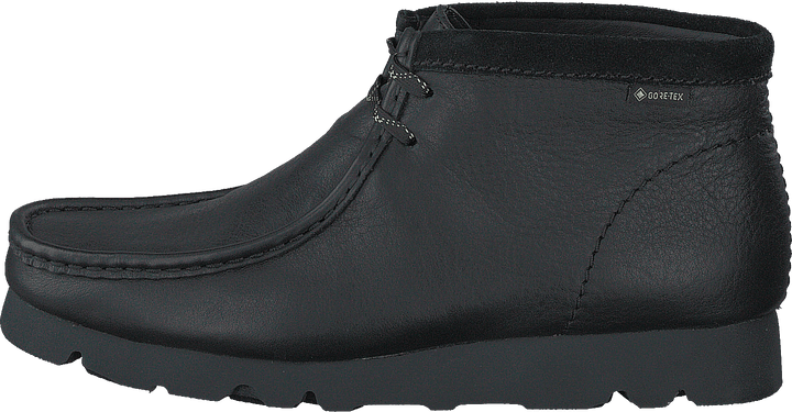 Wallabee Bt Gtx Zwart Leer