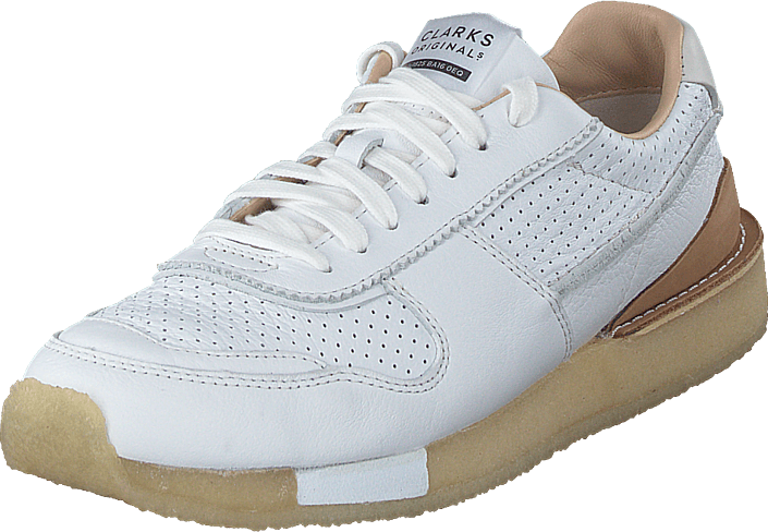 Torrun White Leather