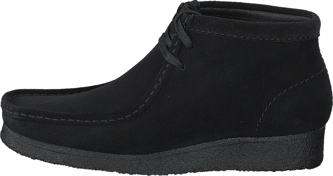 Wallabee Boot Svart Mocka