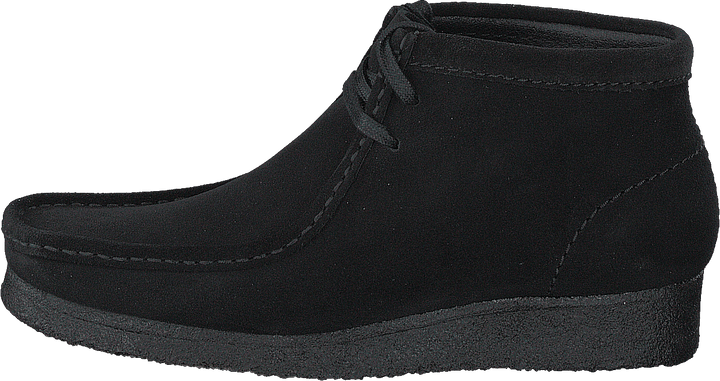 Wallabee Boot Svart Mocka