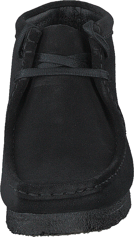 Wallabee Boot Svart Mocka