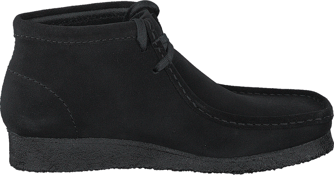 Wallabee Boot Svart Mocka