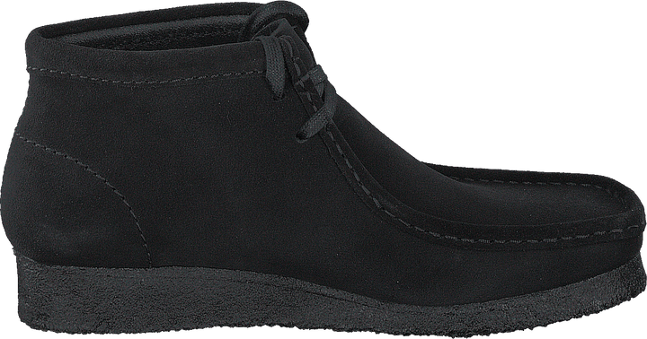 Wallabee Boot Svart Mocka