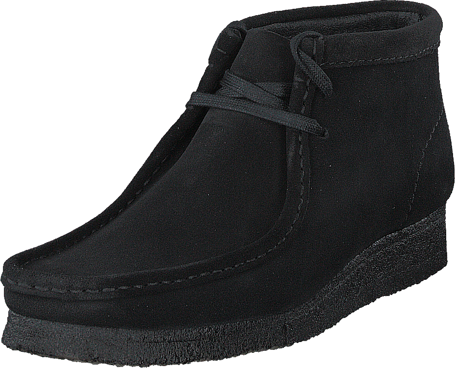 Wallabee Boot Svart Mocka