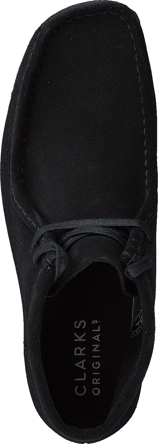 Wallabee Boot Svart Mocka