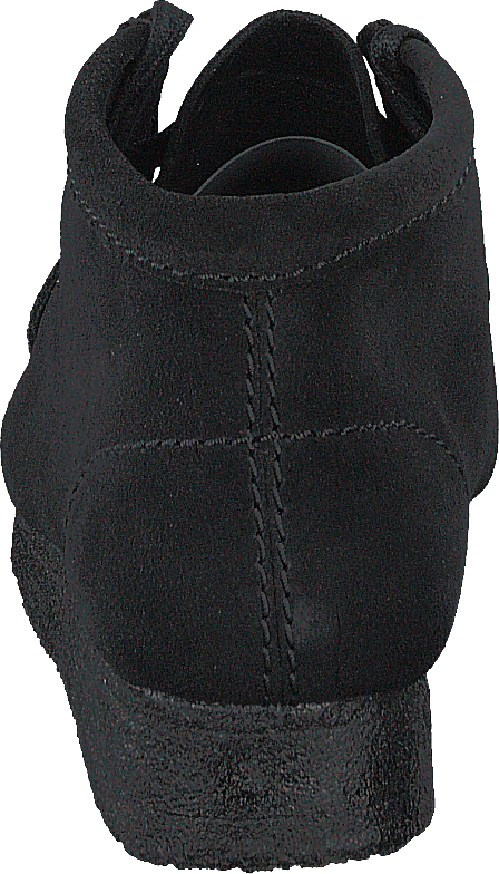 Wallabee Boot Svart Mocka