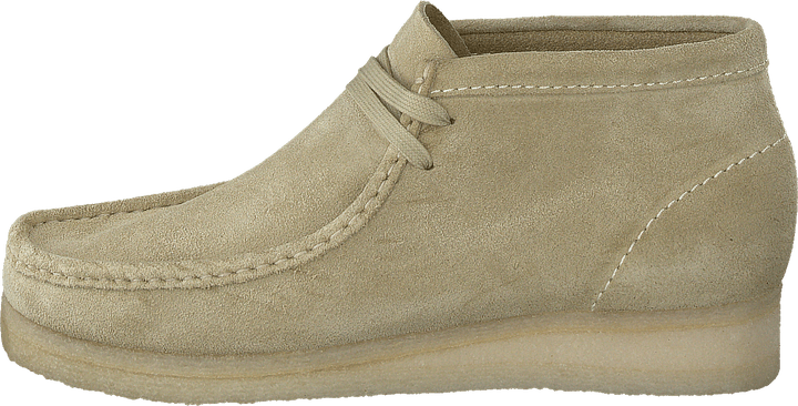 Wallabee Boot Maple Suede