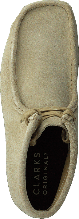 Clarks Originals Wallabee Boot Vaahtera mokkanahka
