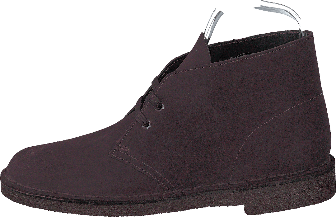 Desert Boot Burgundy