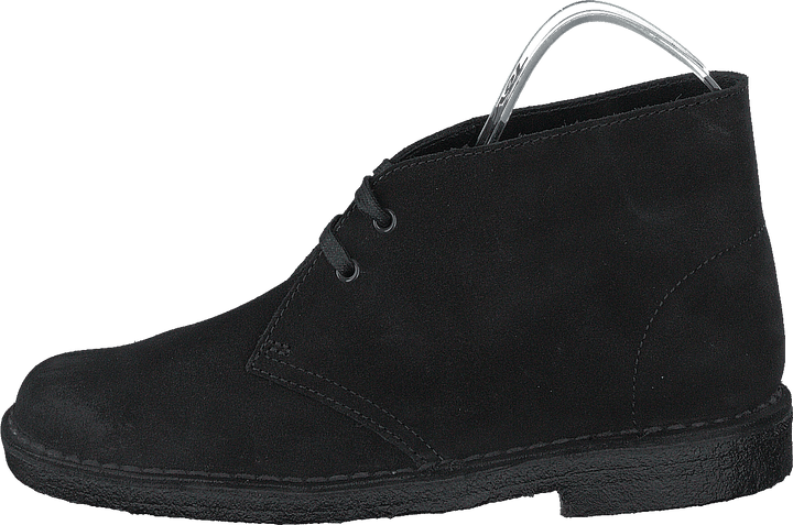 Desert Boot Musta mokkanahka
