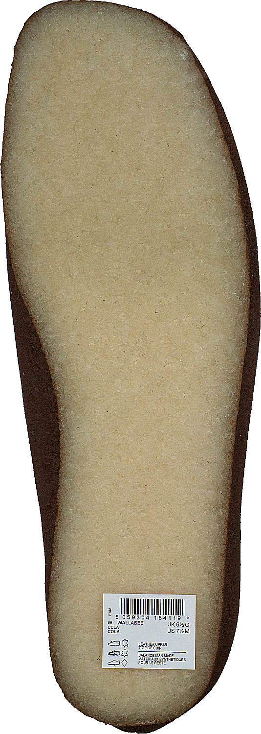 Clarks Originals Wallabee Cola