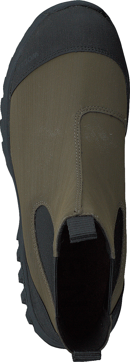 Magda Gummistiefel Dark Olive/Schwarz