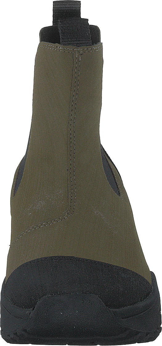 Magda Gummistiefel Dark Olive/Schwarz