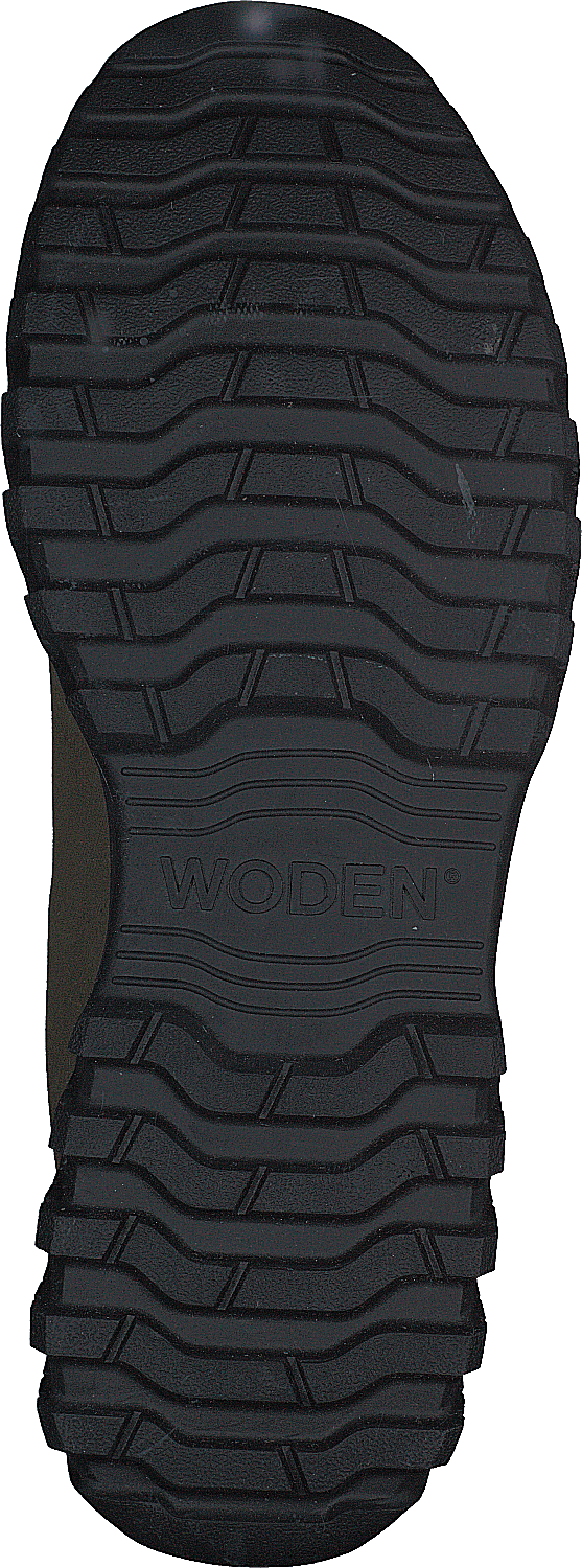 Magda Gummistiefel Dark Olive/Schwarz