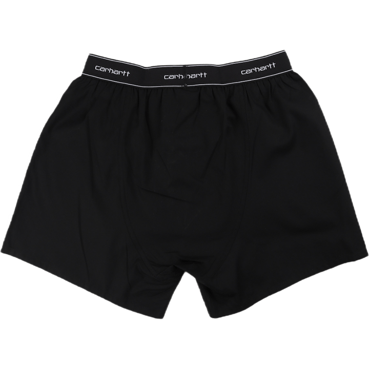 Cotton Script Boxershorts Schwarz