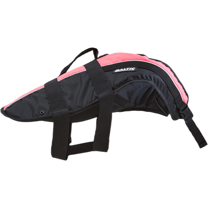 Hundväst mascotte roze/zwart