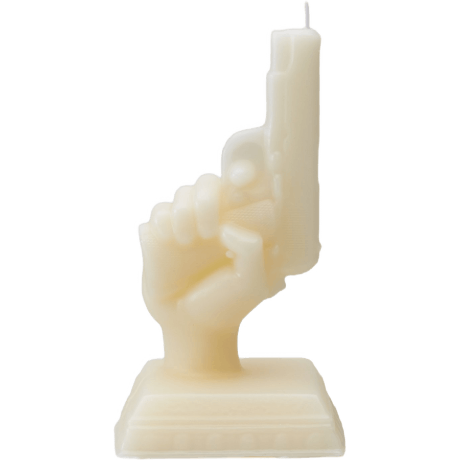 45 / Kynttilä Ivory