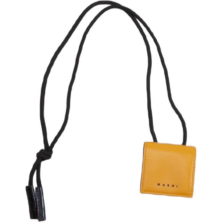 Porta Auricolari jaune/noir