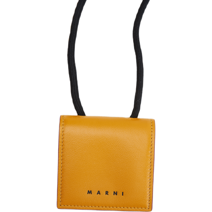 Porta Auricolari jaune/noir