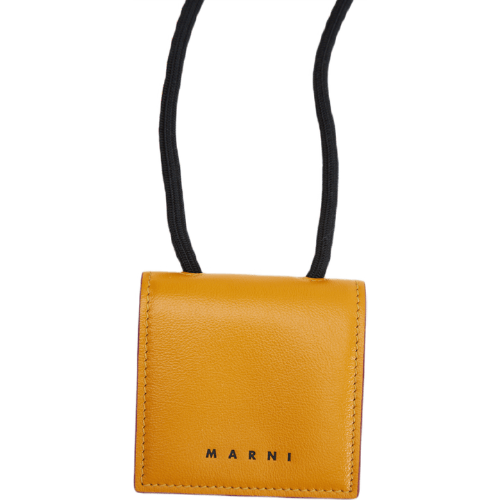Porta Auricolari jaune/noir