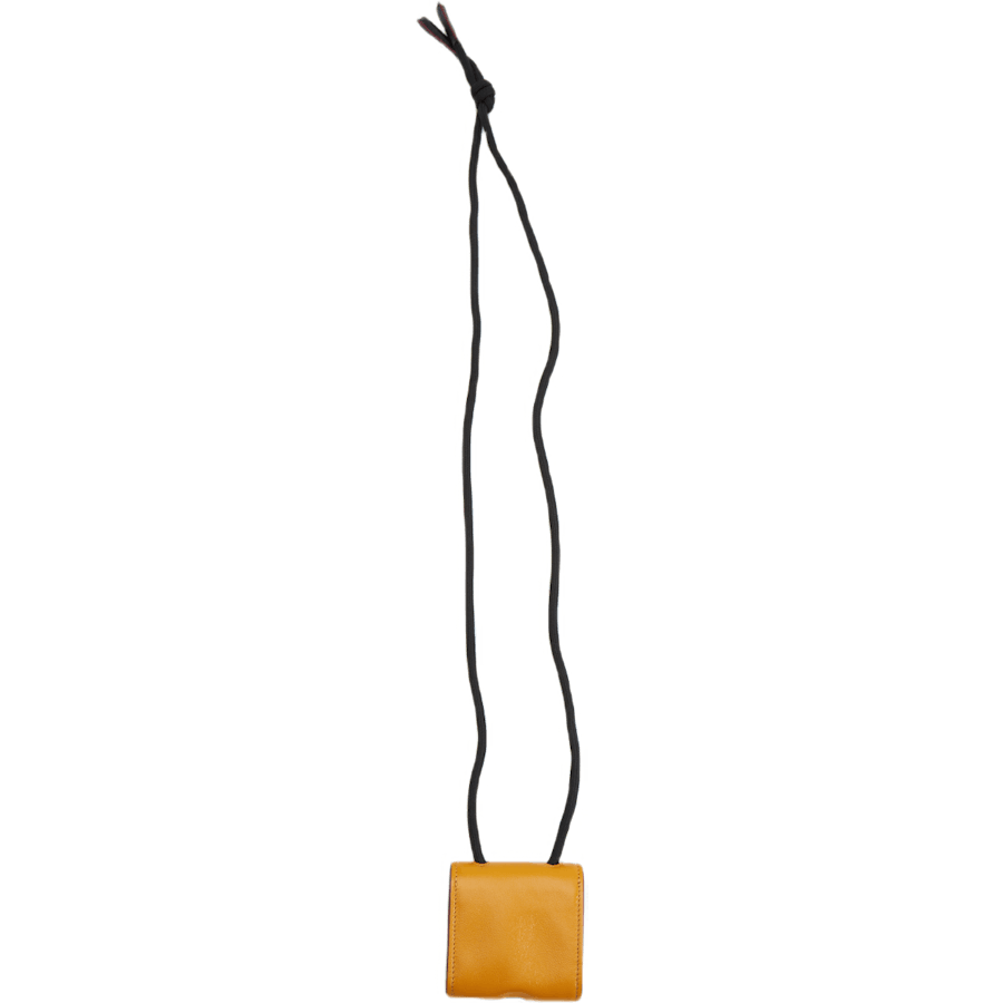 Porta Auricolari jaune/noir