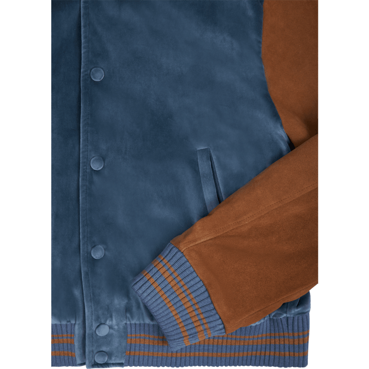216507 Giubbino Uomo/lig 82 Blu Scuro