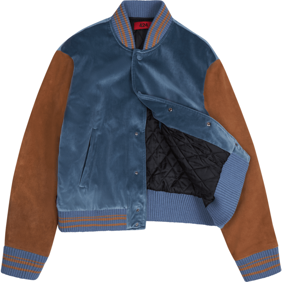 216507 Giubbino Uomo/lig 82 Blu Scuro