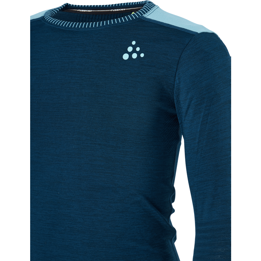 Fuseknit Comfort Rn Ls Beat/area