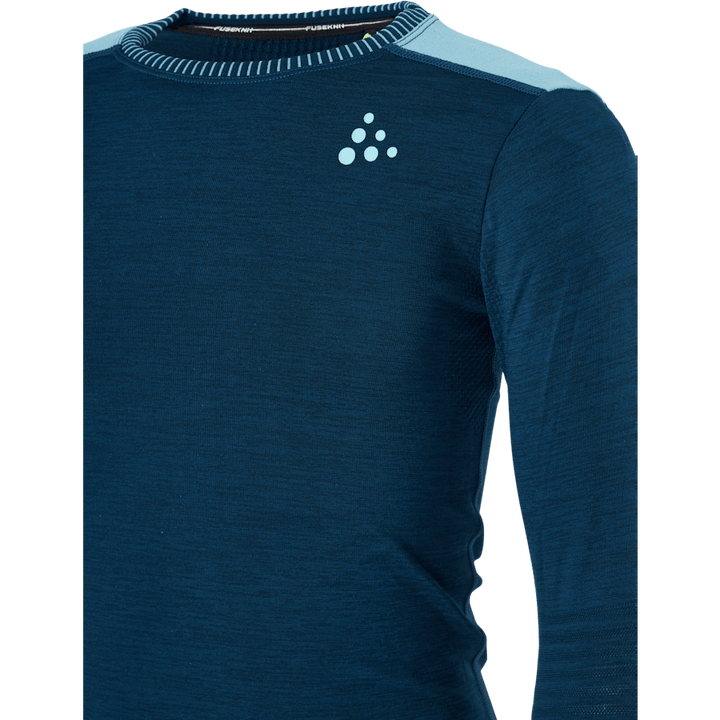 Fuseknit Comfort Rn Ls Beat/area