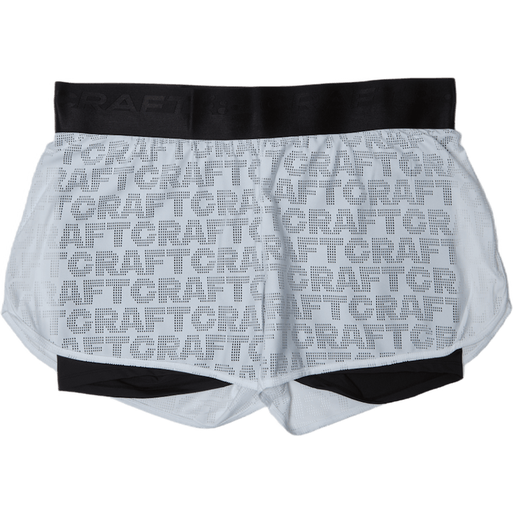 Core Charge Logo Shorts W Black