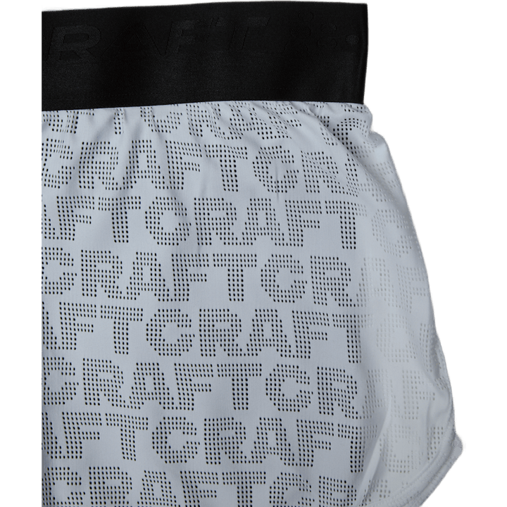 Core Charge Logo Shorts W Black