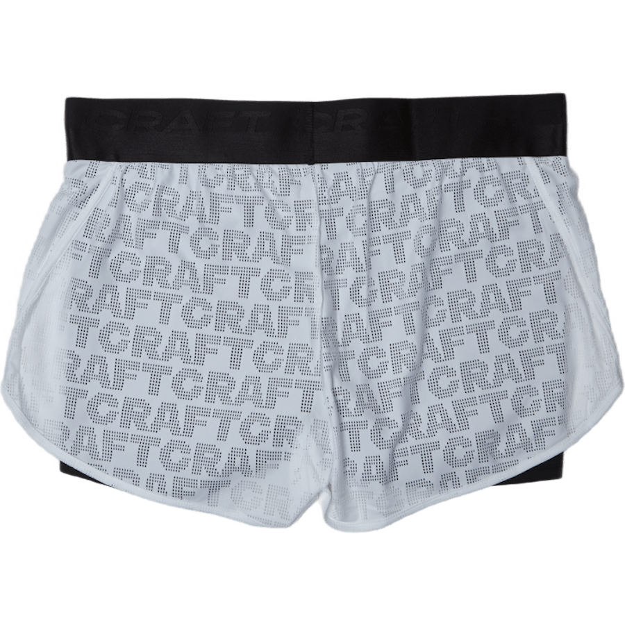 Core Charge Logo Shorts W Black