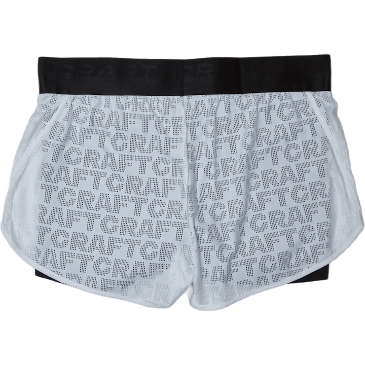 Core Charge Logo Shorts W Black