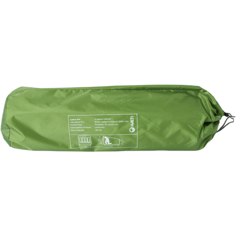 Laavu Pro Tent 4p Forest Green