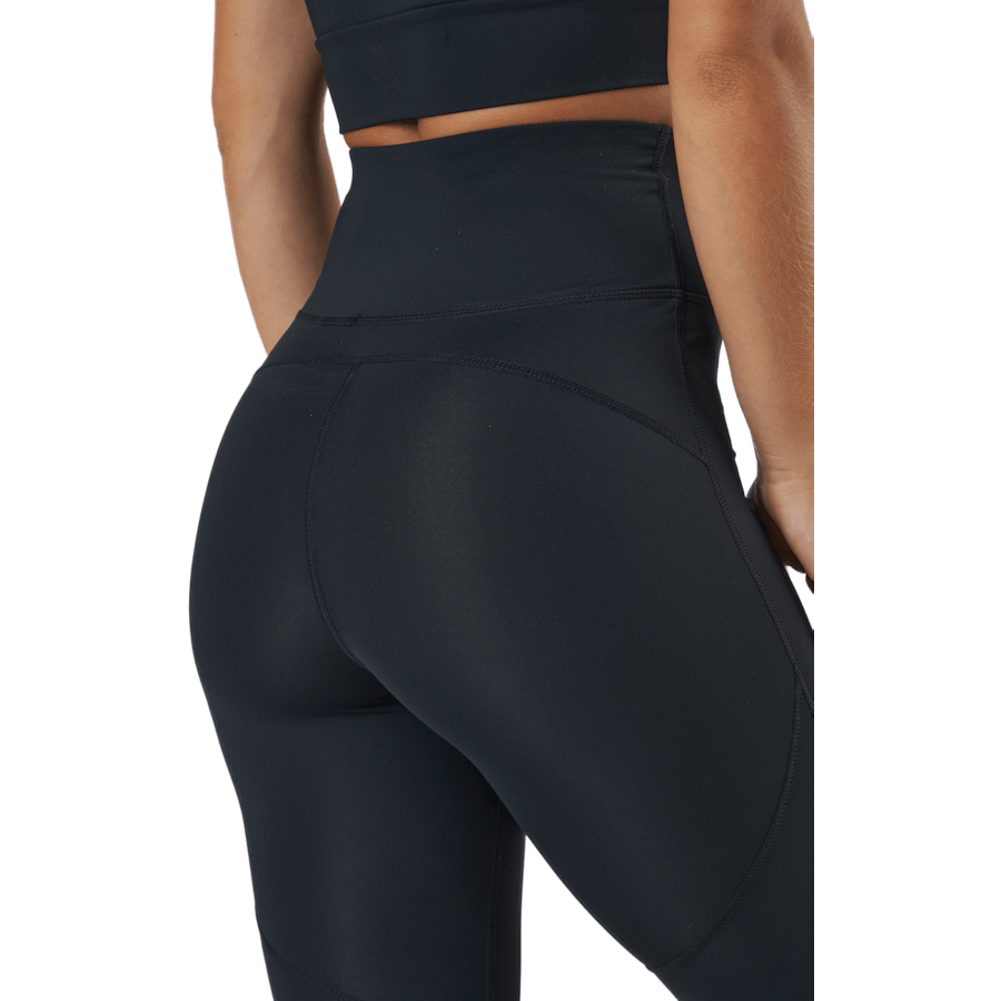 Selena Hohe Taille 2.0 Schwarz