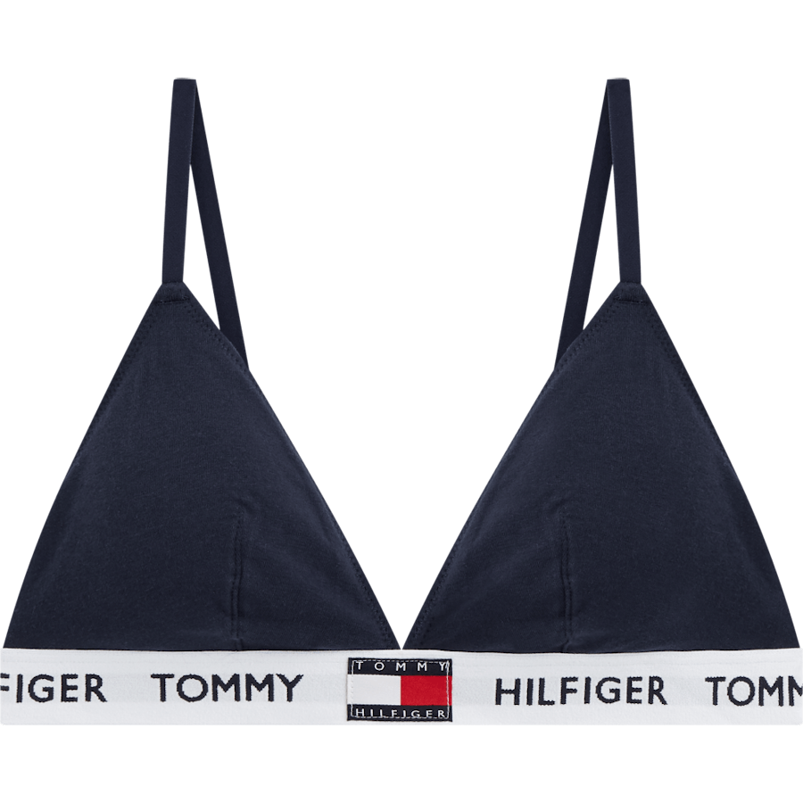 Vadderad triangel-bh, Chs Navy Blazer