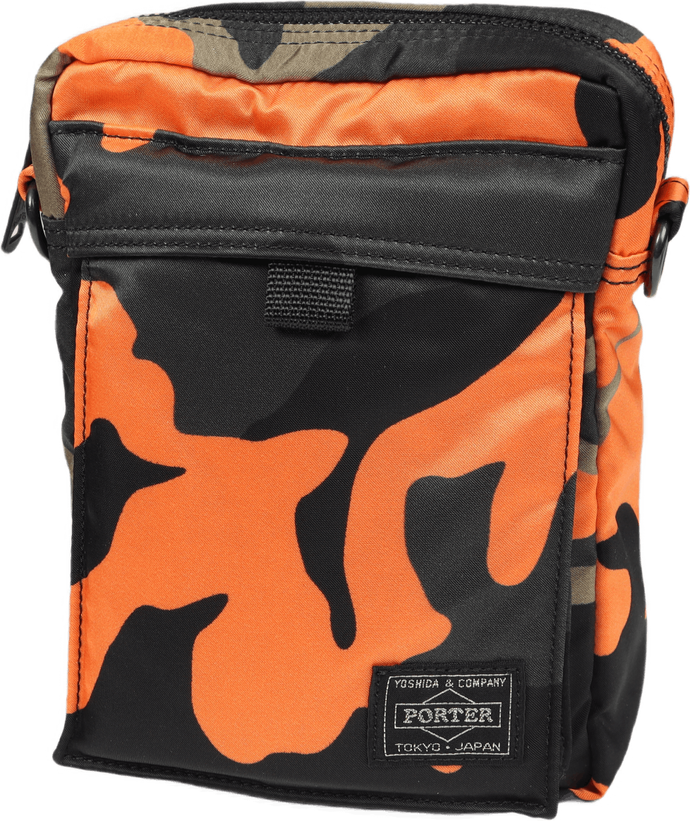 Ps Camo Umhängetasche (vertikal Woodland Orange