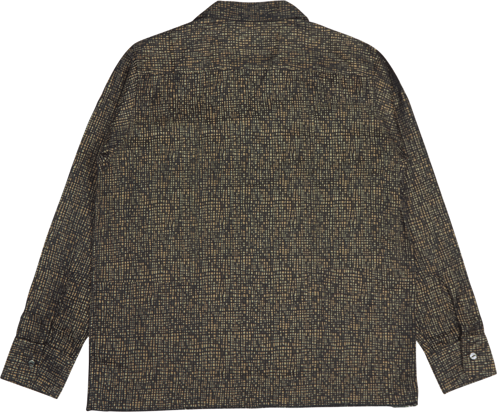Needles C.o.b. Classic Shirt - Noir/kaki