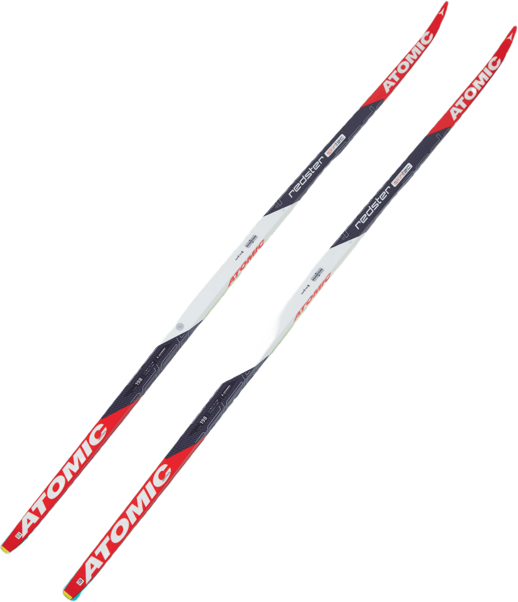 Redster Skintec Hard Stiff Rot/Schwarz