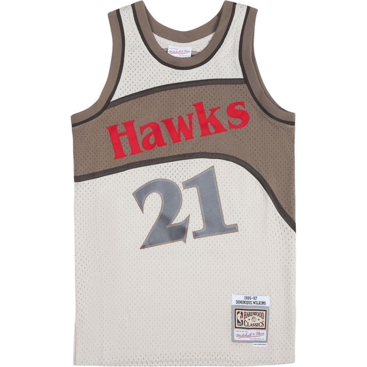 Hawks Astro Swingman Jersey - Wilkins