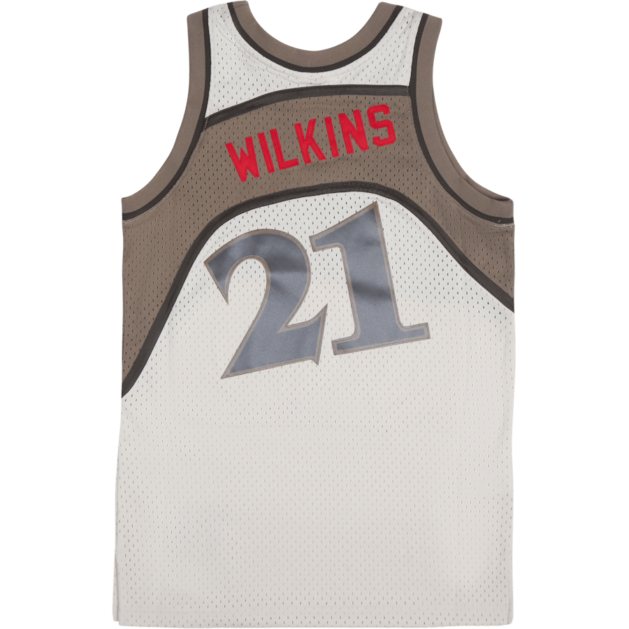 Hawks Astro Swingman Jersey - Wilkins