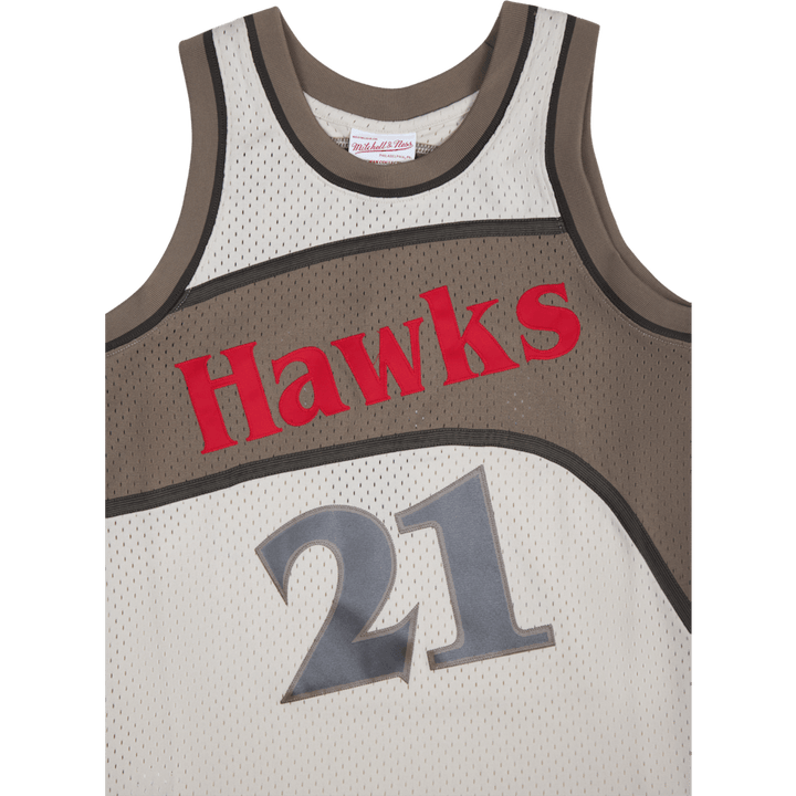 Hawks Astro Swingman Jersey - Wilkins