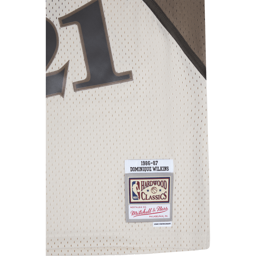 Hawks Astro Swingman Jersey - Wilkins