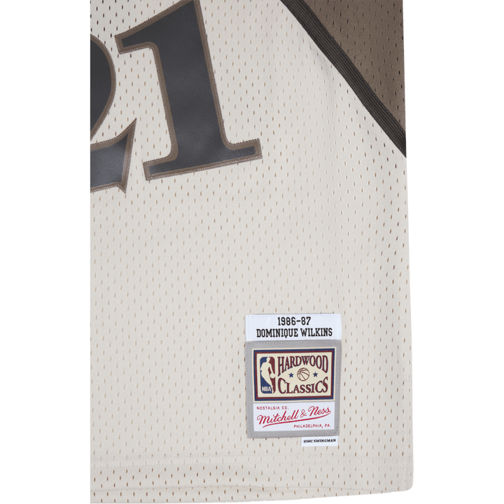 Hawks Astro Swingman Jersey - Wilkins