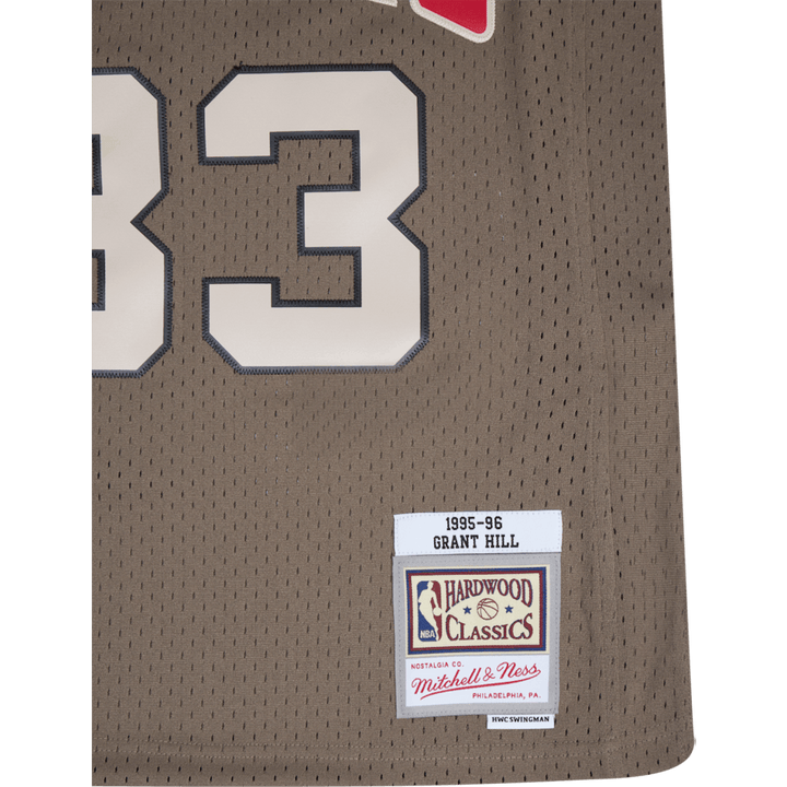 Maglia Pistons Astro Swingman - Grant Hill