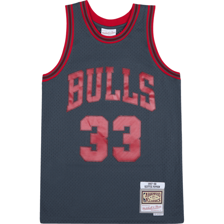 Camisola Swingman em malha espacial dos Bulls - Scottie Pippen