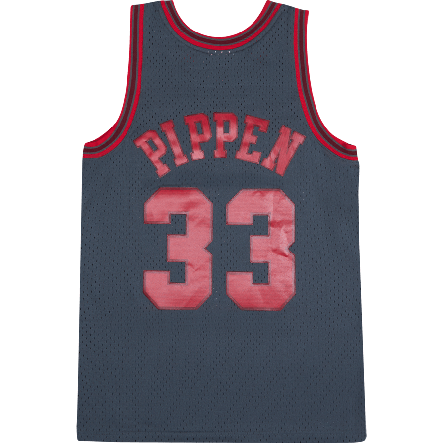 Camisola Swingman em malha espacial dos Bulls - Scottie Pippen